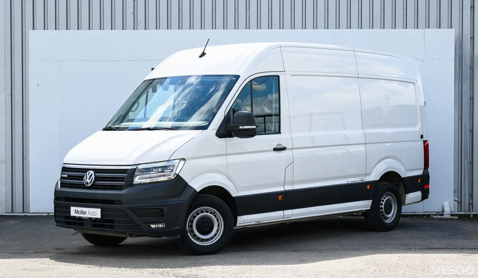 Volkswagen Crafter 100kW