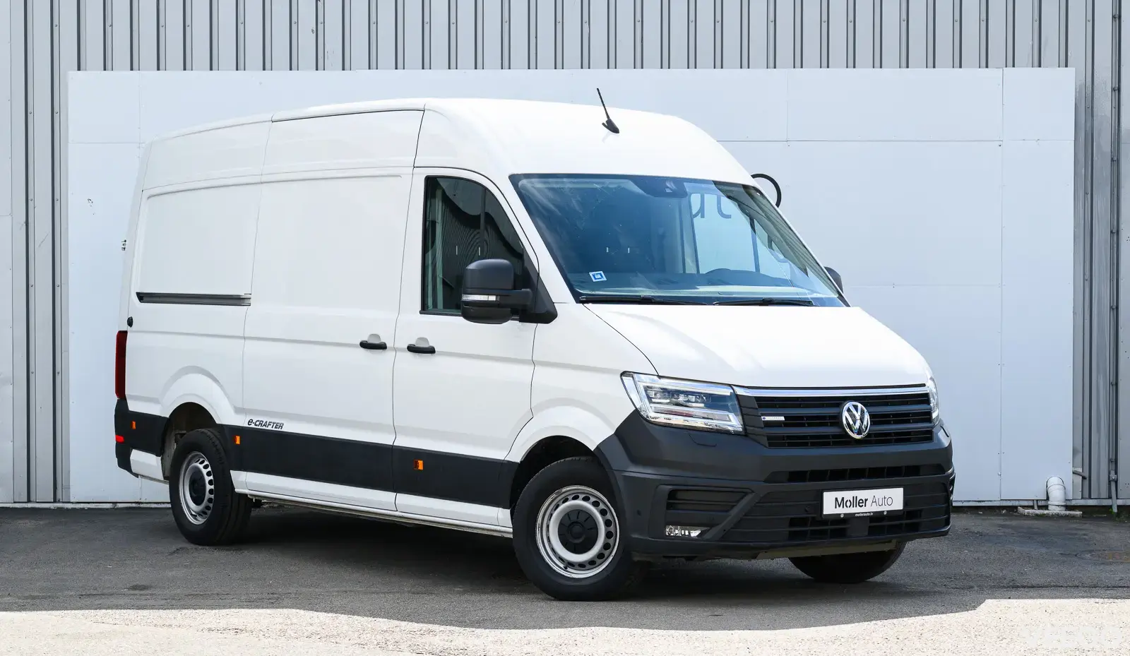 Volkswagen Crafter 100kW