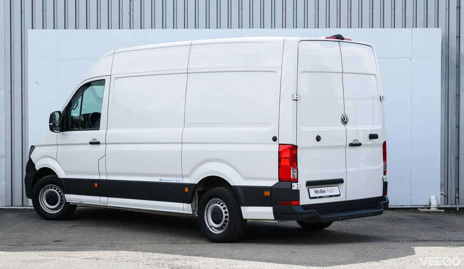 Volkswagen Crafter 100kW