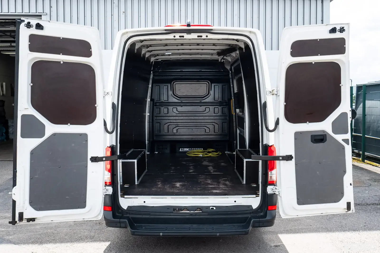 Volkswagen Crafter 100kW