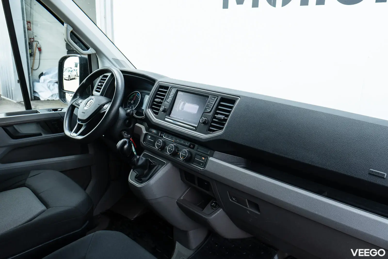 Volkswagen Crafter 100kW