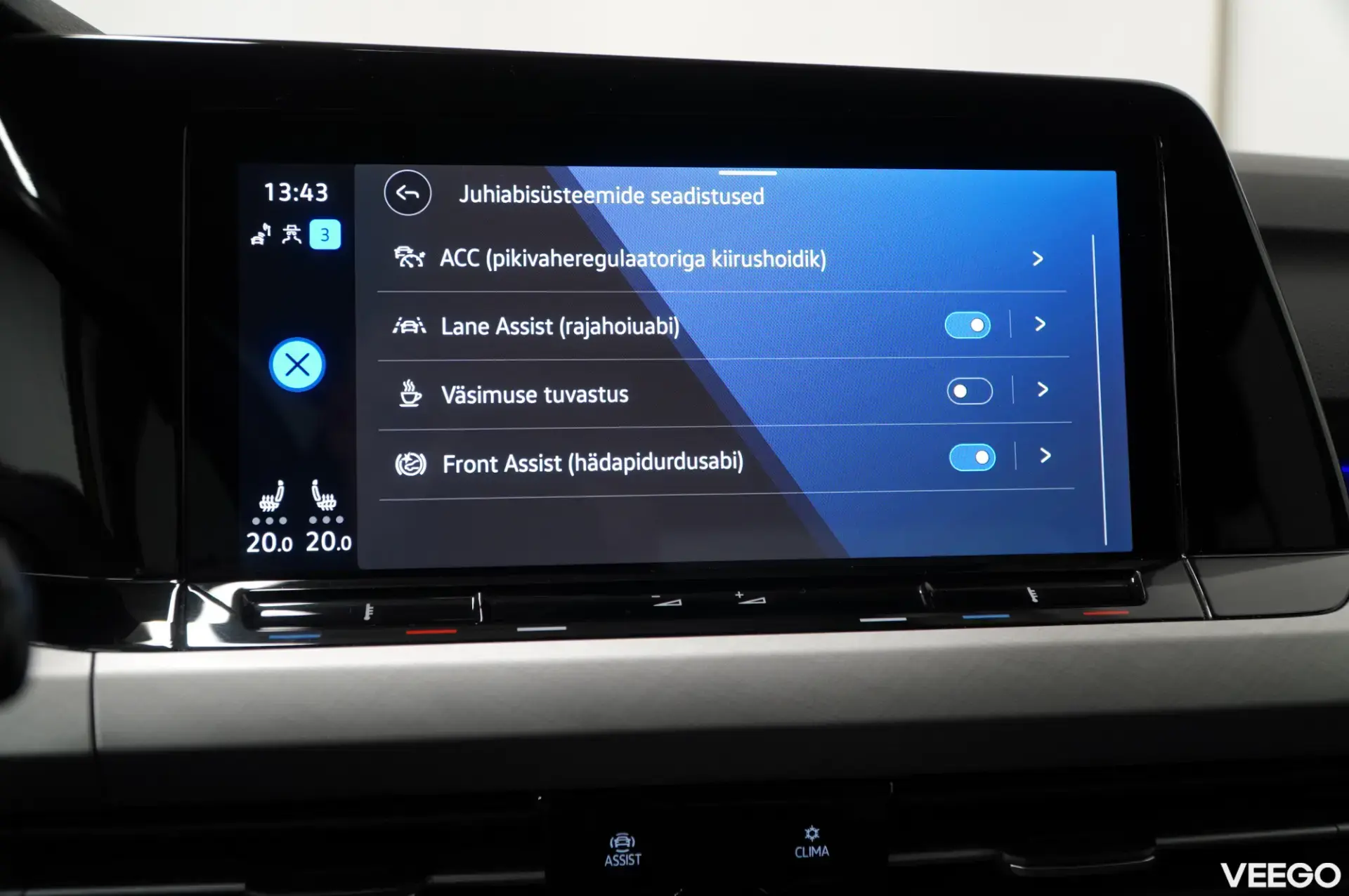 Volkswagen Golf 96kW