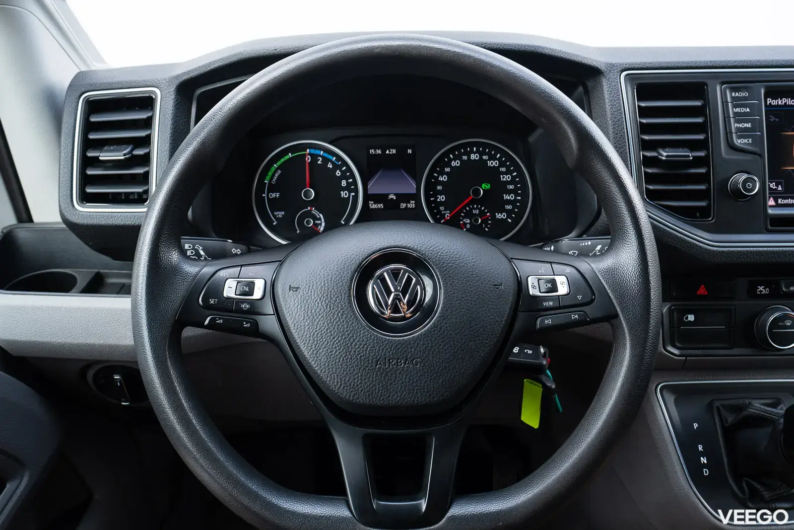 Volkswagen Crafter 100kW