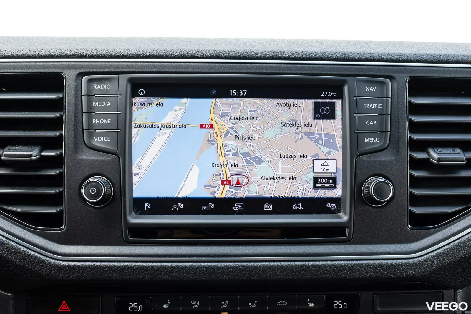 Volkswagen Crafter 100kW