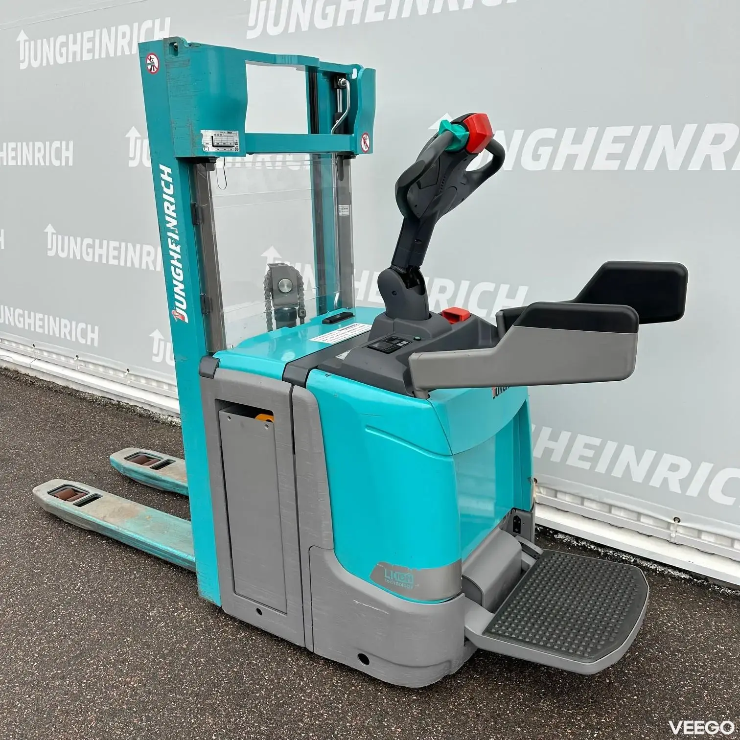 Jungheinrich ERC 212z Li-ION 2500 ZZ 1150mm