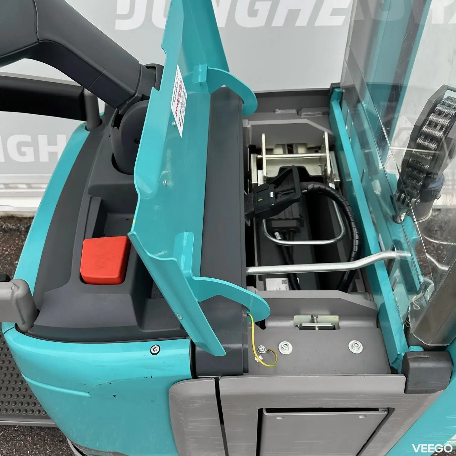 Jungheinrich ERC 212z Li-ION 2500 ZZ 1150mm