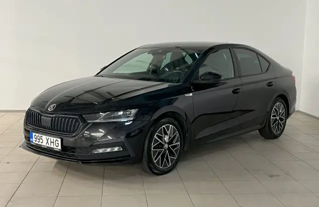 Image of Skoda Octavia HB SportLine 4x4 2 140kW