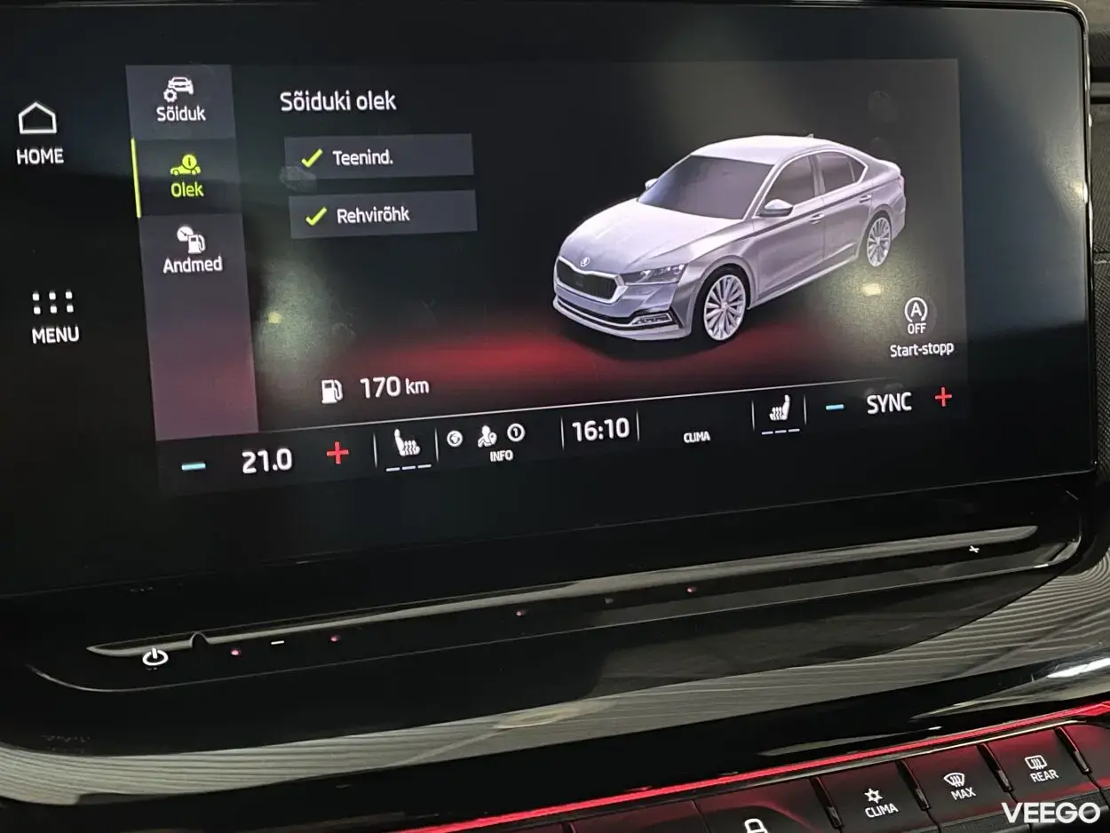 Skoda Octavia HB SportLine 4x4 2 140kW