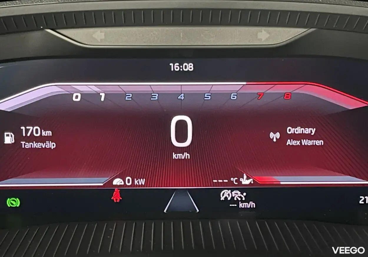 Skoda Octavia HB SportLine 4x4 2 140kW