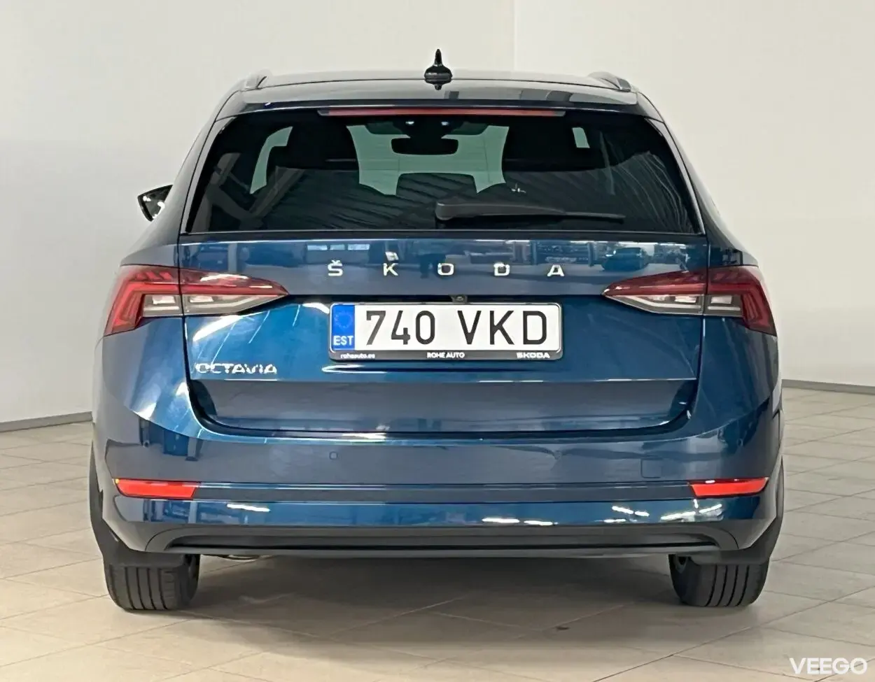 Skoda Octavia Combi Elegance 2 110kW