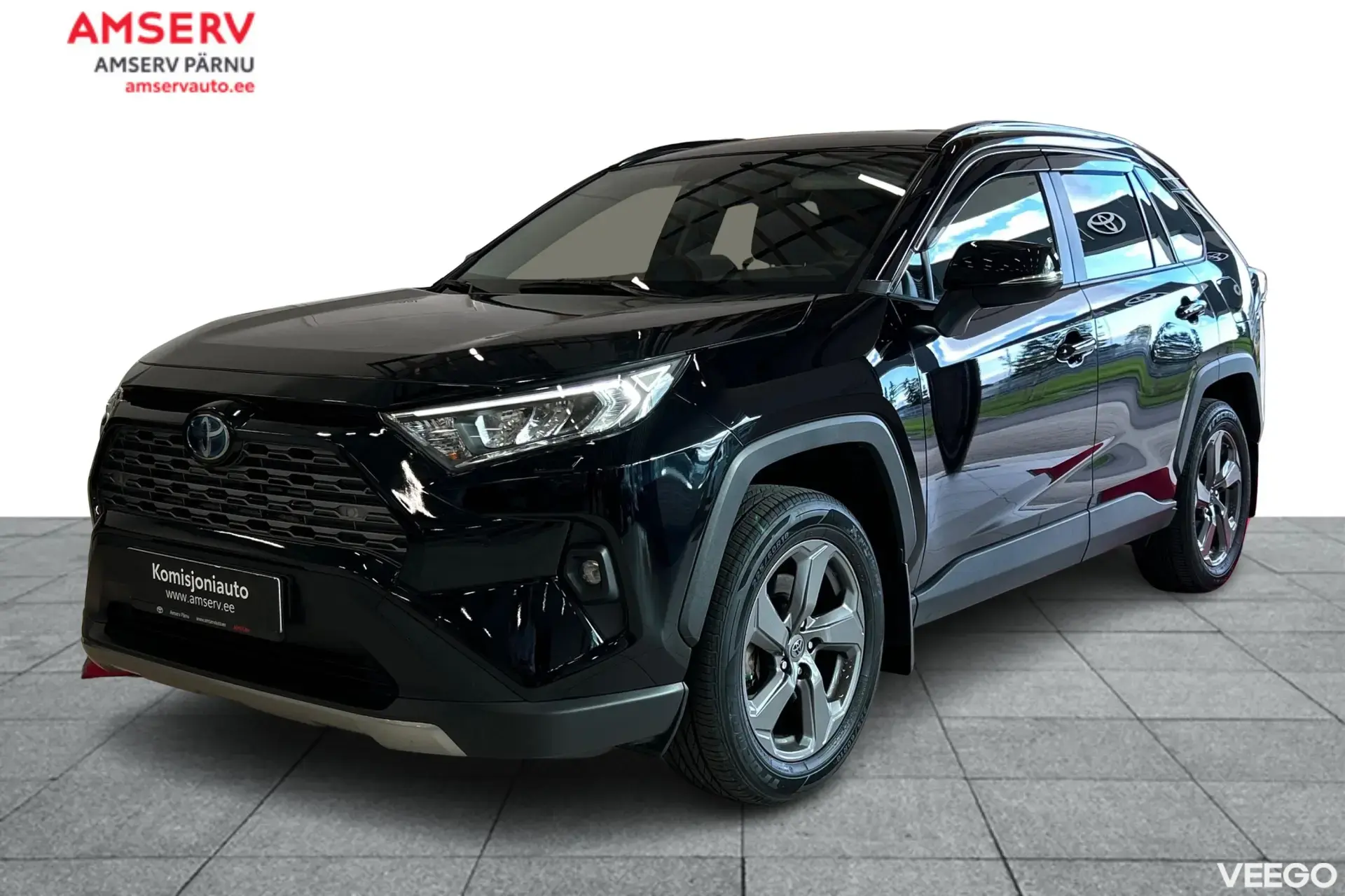 Toyota RAV4 Luxury Hybrid 2.5 131kW