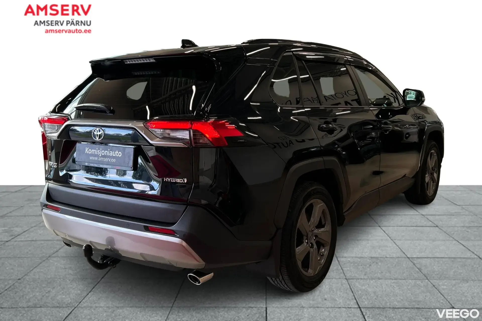 Toyota RAV4 Luxury Hybrid 2.5 131kW