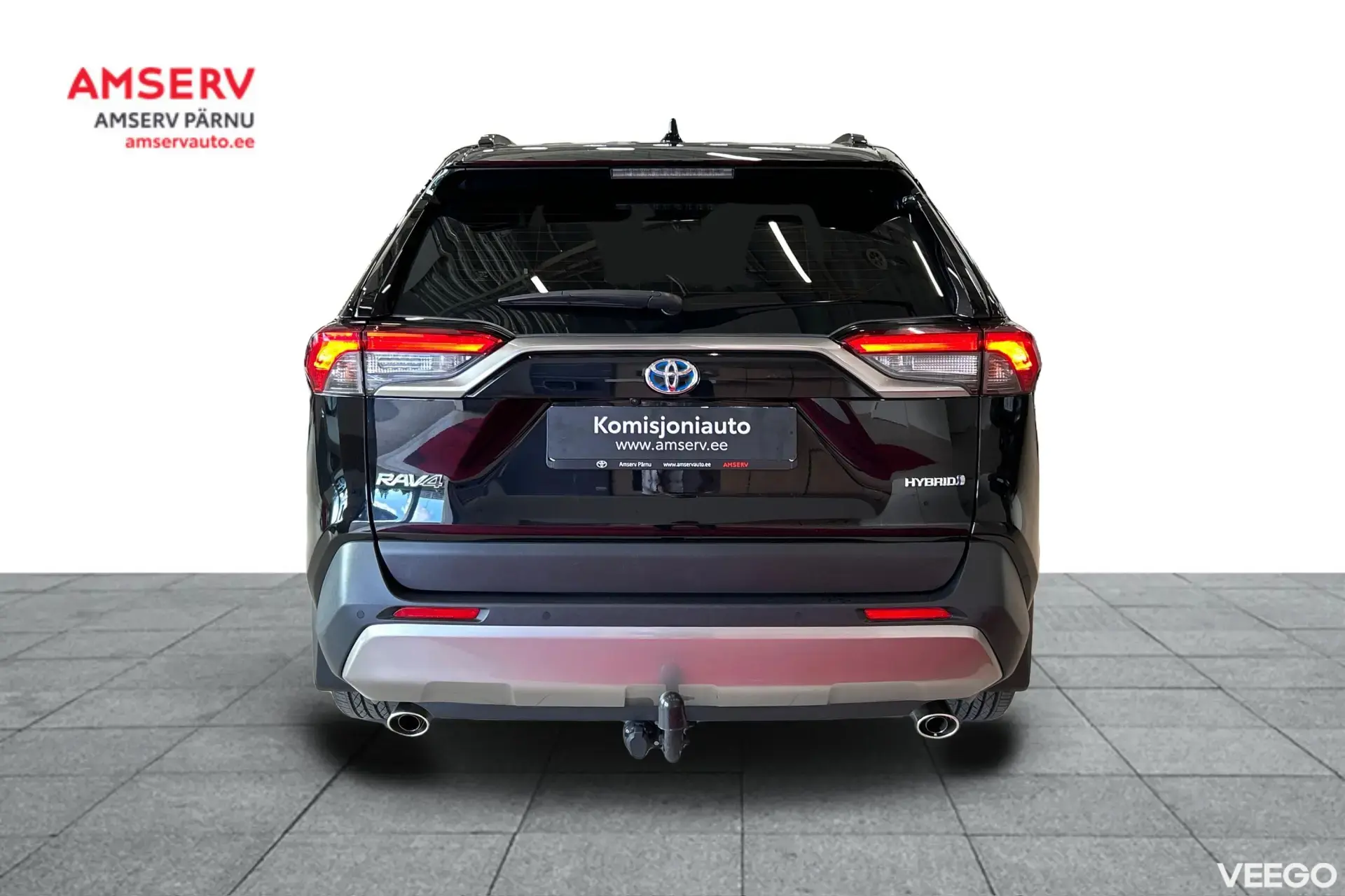 Toyota RAV4 Luxury Hybrid 2.5 131kW