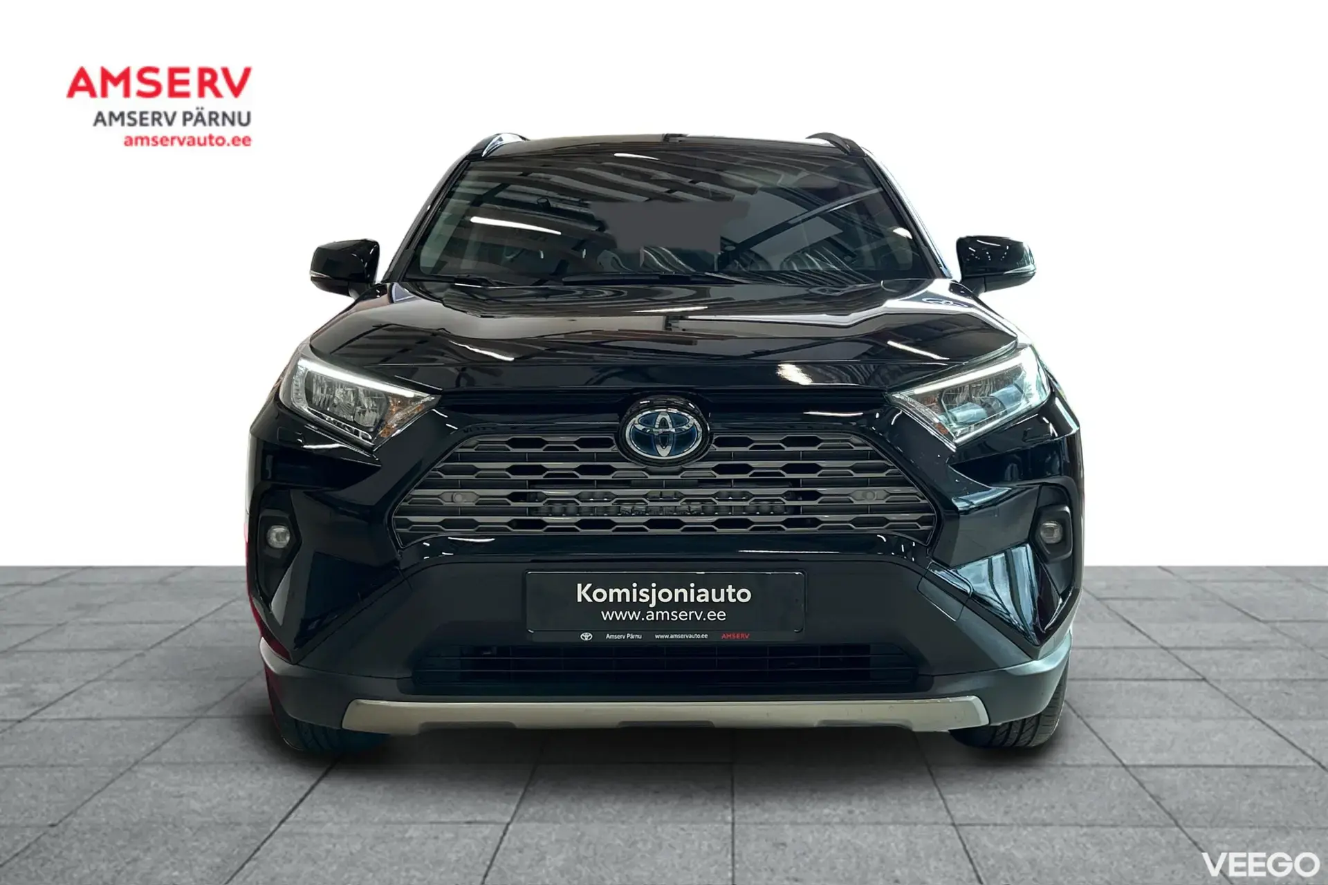Toyota RAV4 Luxury Hybrid 2.5 131kW