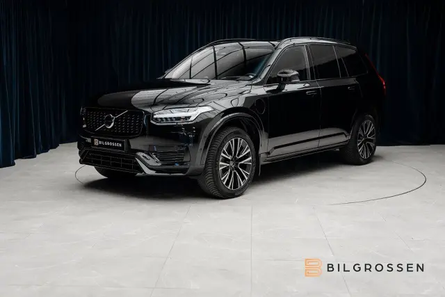 Image of Volvo XC90 Recharge T8 456hk AWD Ultimate Dark Pano B&W HUD 335kW