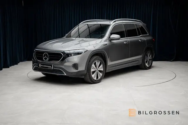 Image of Mercedes-Benz EQB 300 4MATIC Progressive Värmare Kamera 168kW