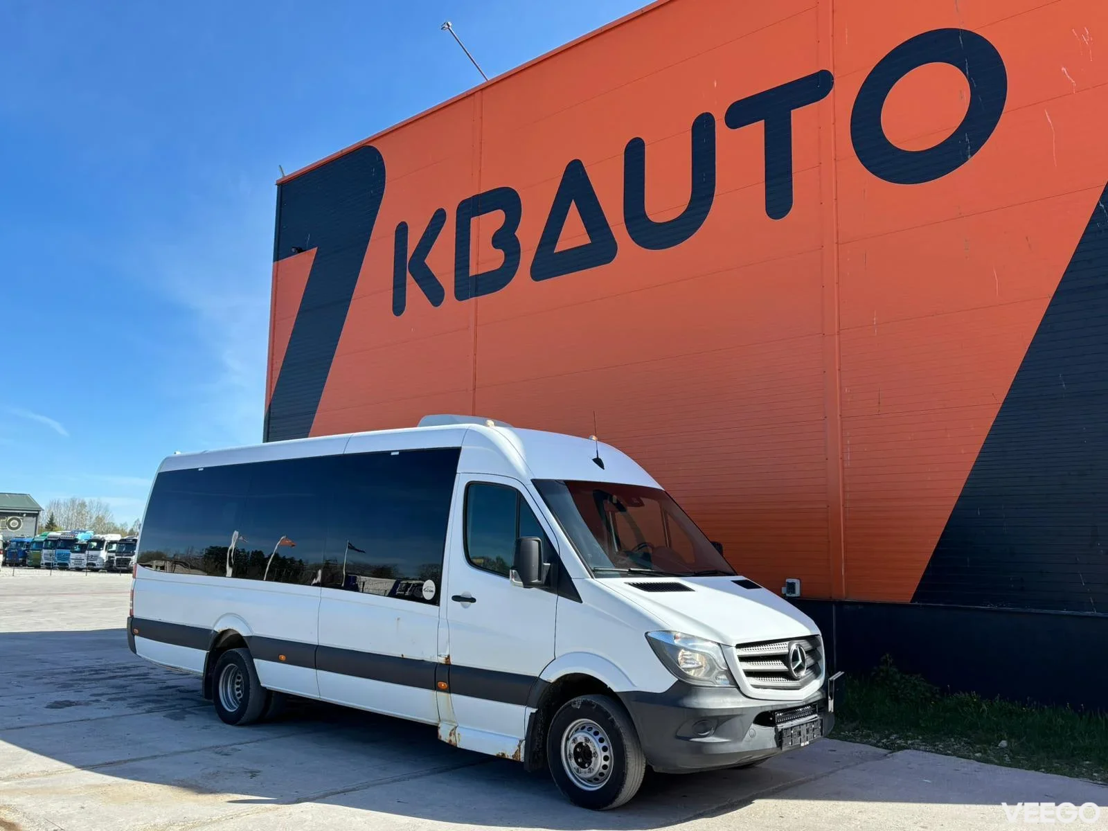 Mercedes-Benz SPRINTER 516 CDI 22 SEATS / AC 160kW