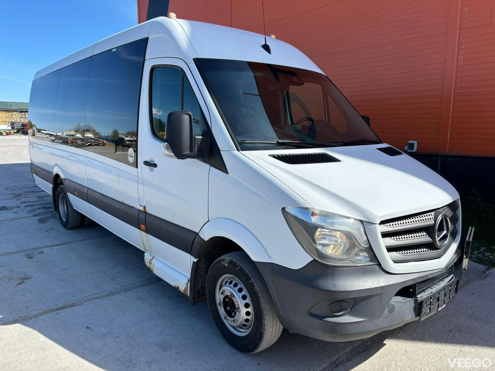 Mercedes-Benz SPRINTER 516 CDI 22 SEATS / AC 160kW