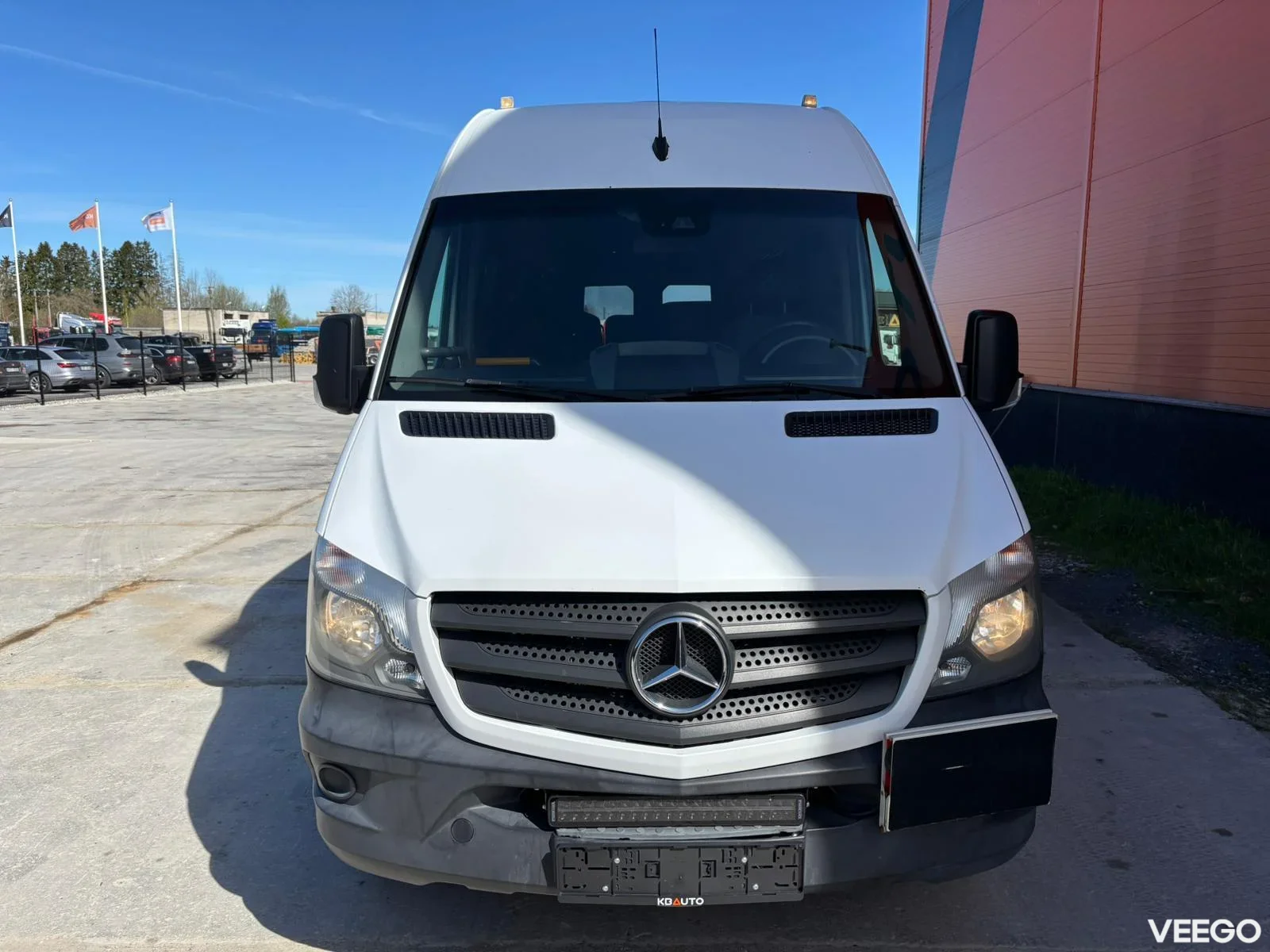 Mercedes-Benz SPRINTER 516 CDI 22 SEATS / AC 160kW