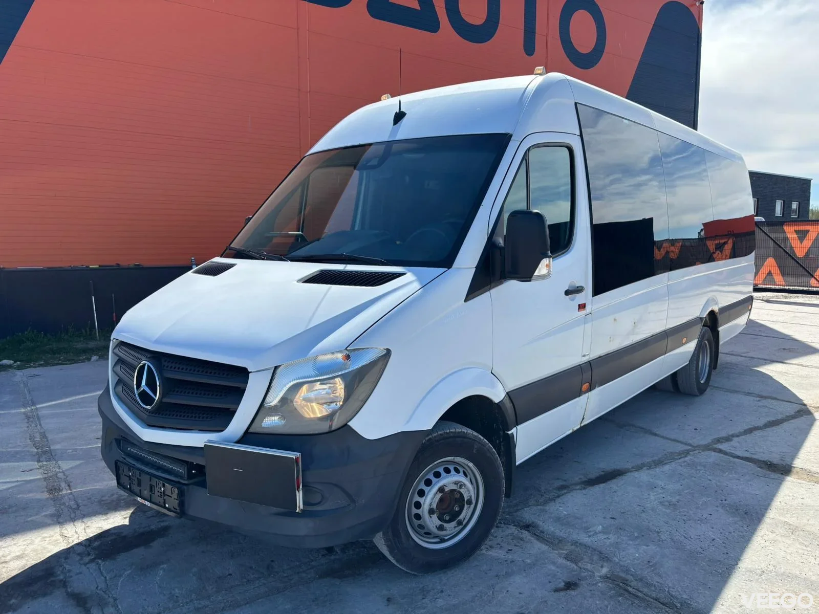 Mercedes-Benz SPRINTER 516 CDI 22 SEATS / AC 160kW