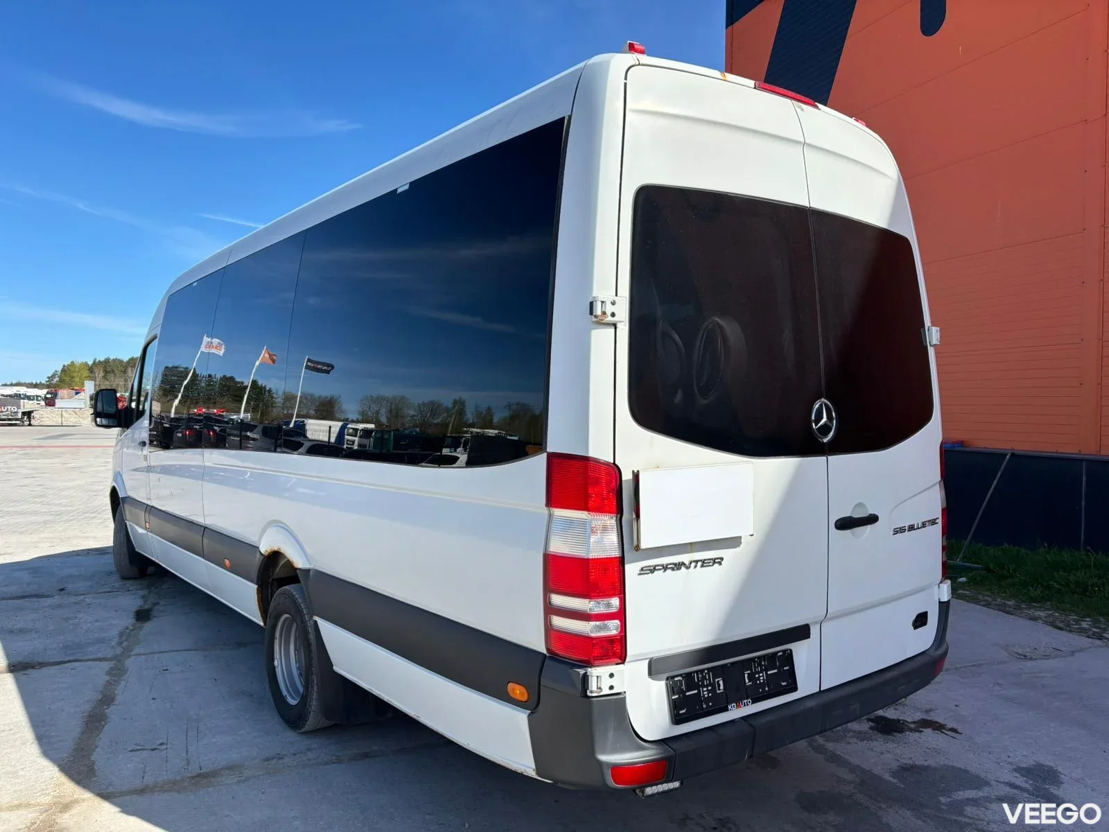 Mercedes-Benz SPRINTER 516 CDI 22 SEATS / AC 160kW