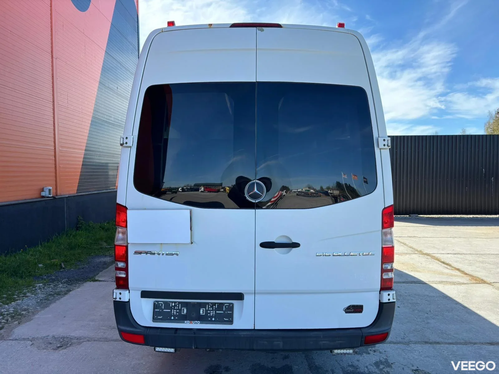 Mercedes-Benz SPRINTER 516 CDI 22 SEATS / AC 160kW
