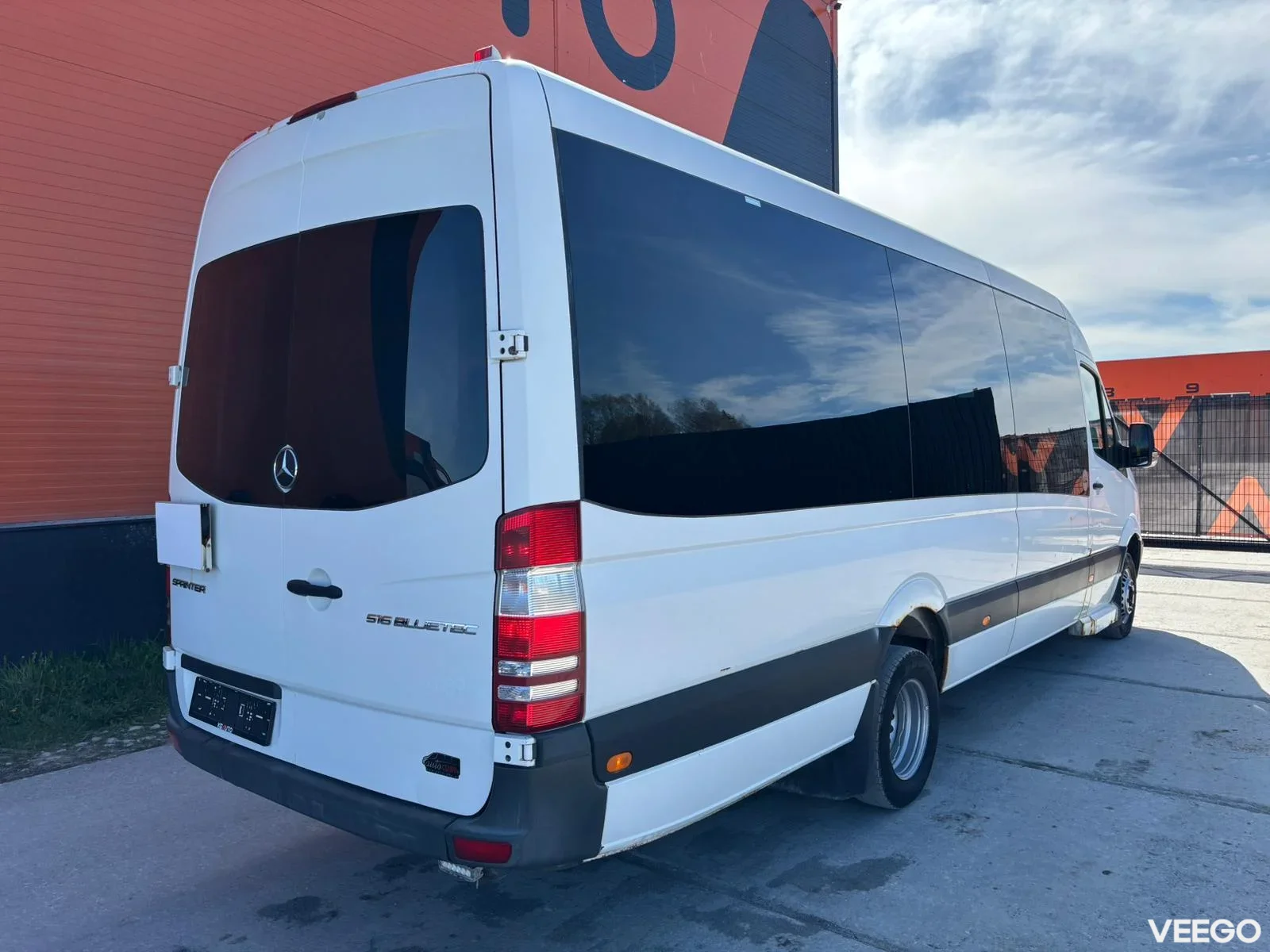 Mercedes-Benz SPRINTER 516 CDI 22 SEATS / AC 160kW
