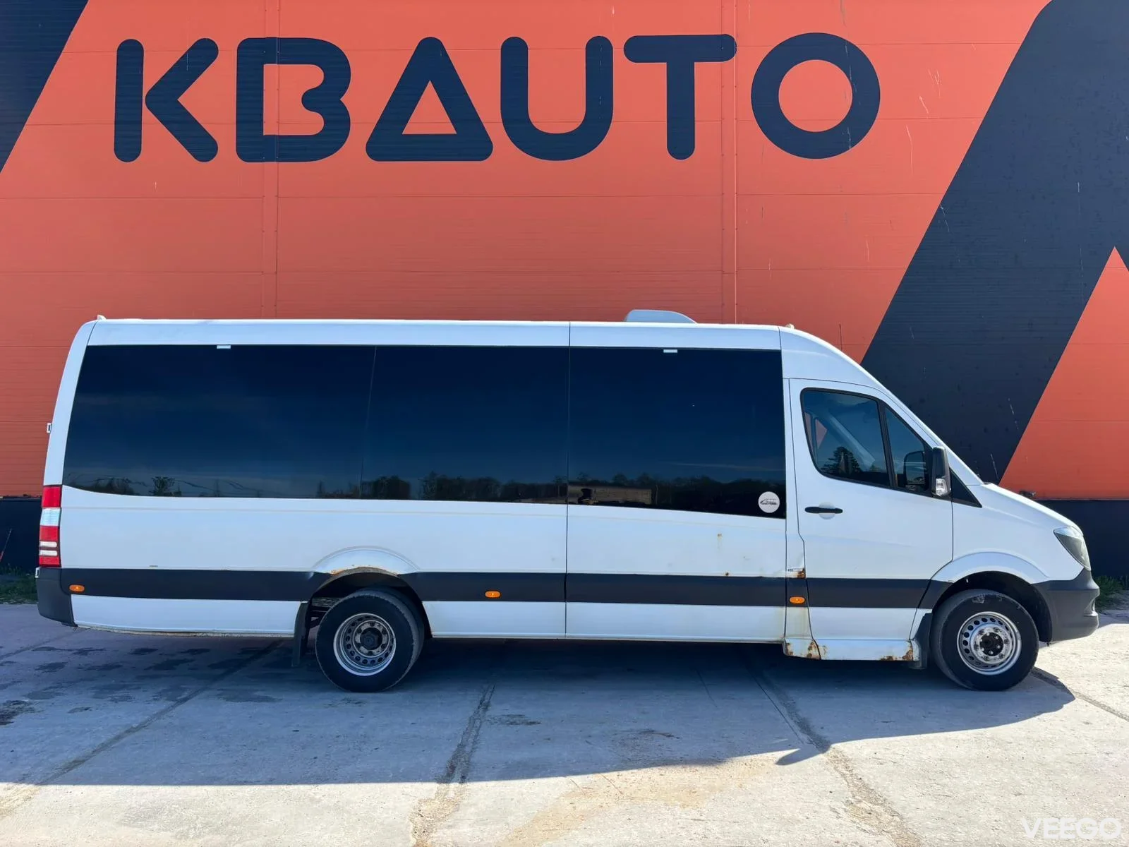 Mercedes-Benz SPRINTER 516 CDI 22 SEATS / AC 160kW