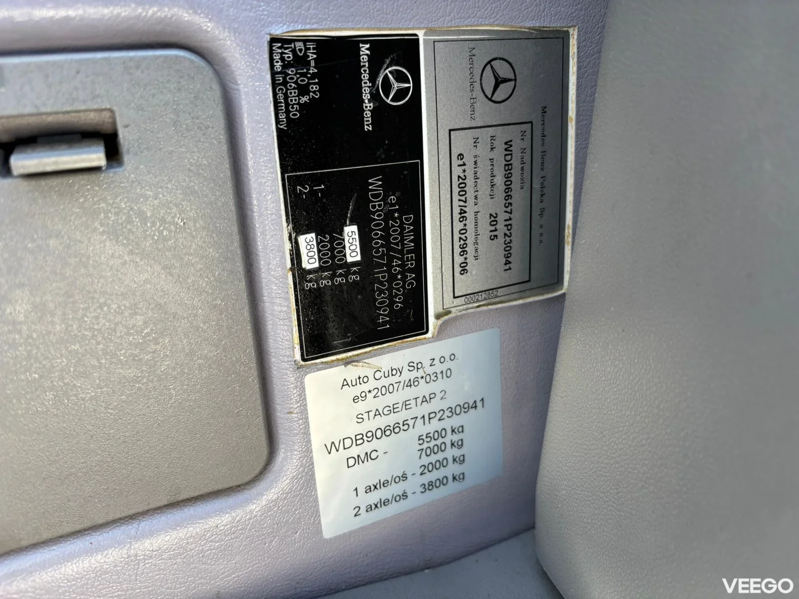 Mercedes-Benz SPRINTER 516 CDI 22 SEATS / AC 160kW