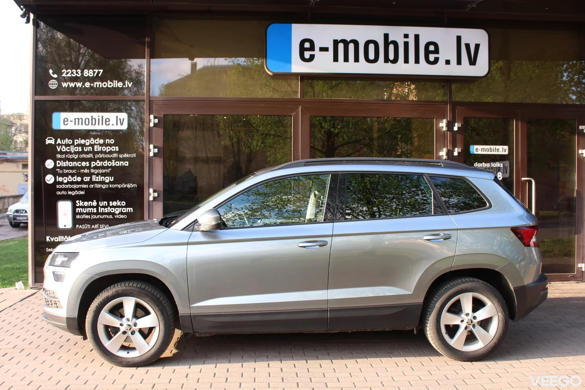 Skoda Karoq 1.5 110kW