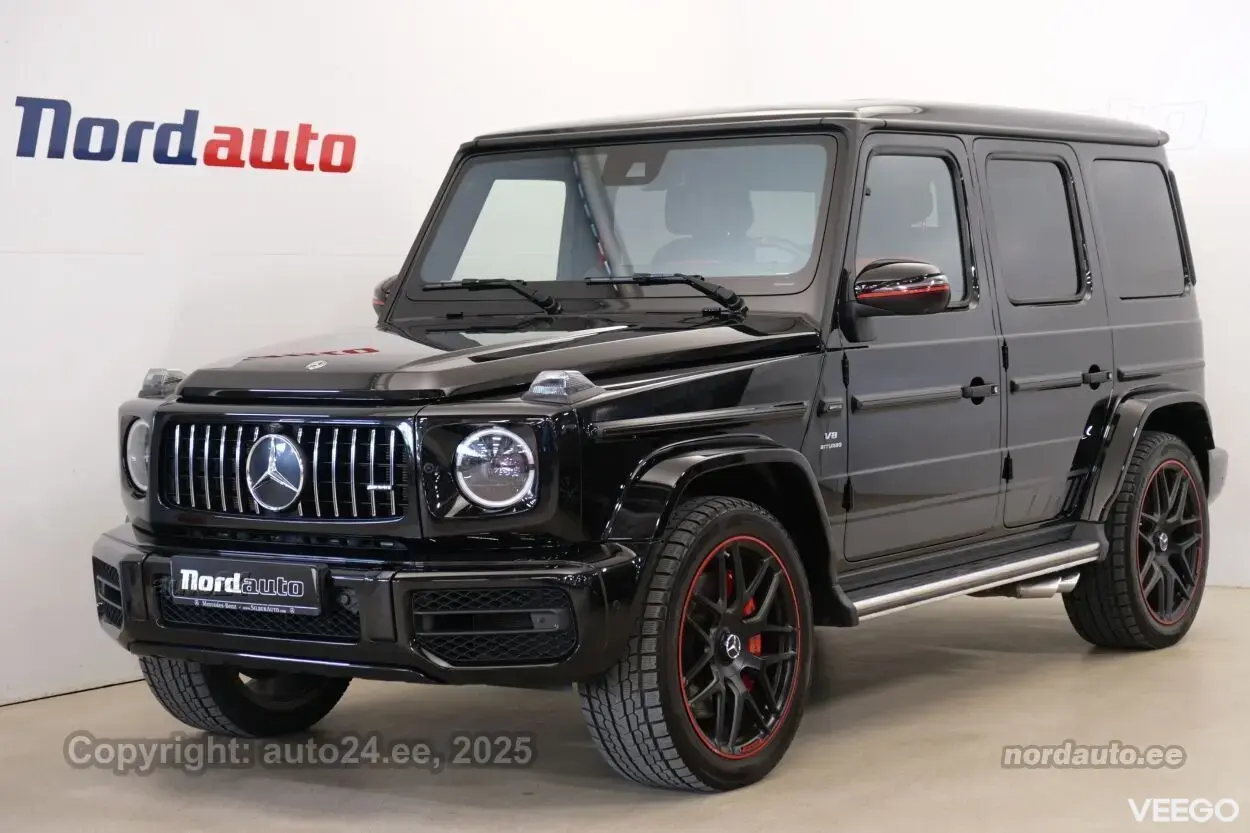Mercedes-Benz G63 AMG - 4 430kW