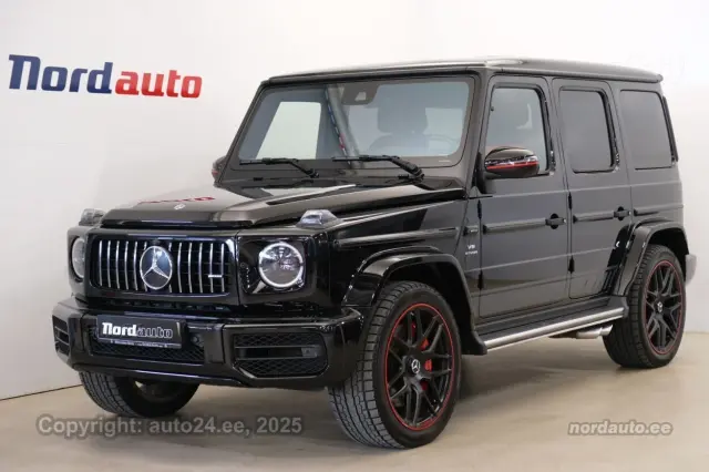 Image of Mercedes-Benz G63 AMG - 4 430kW