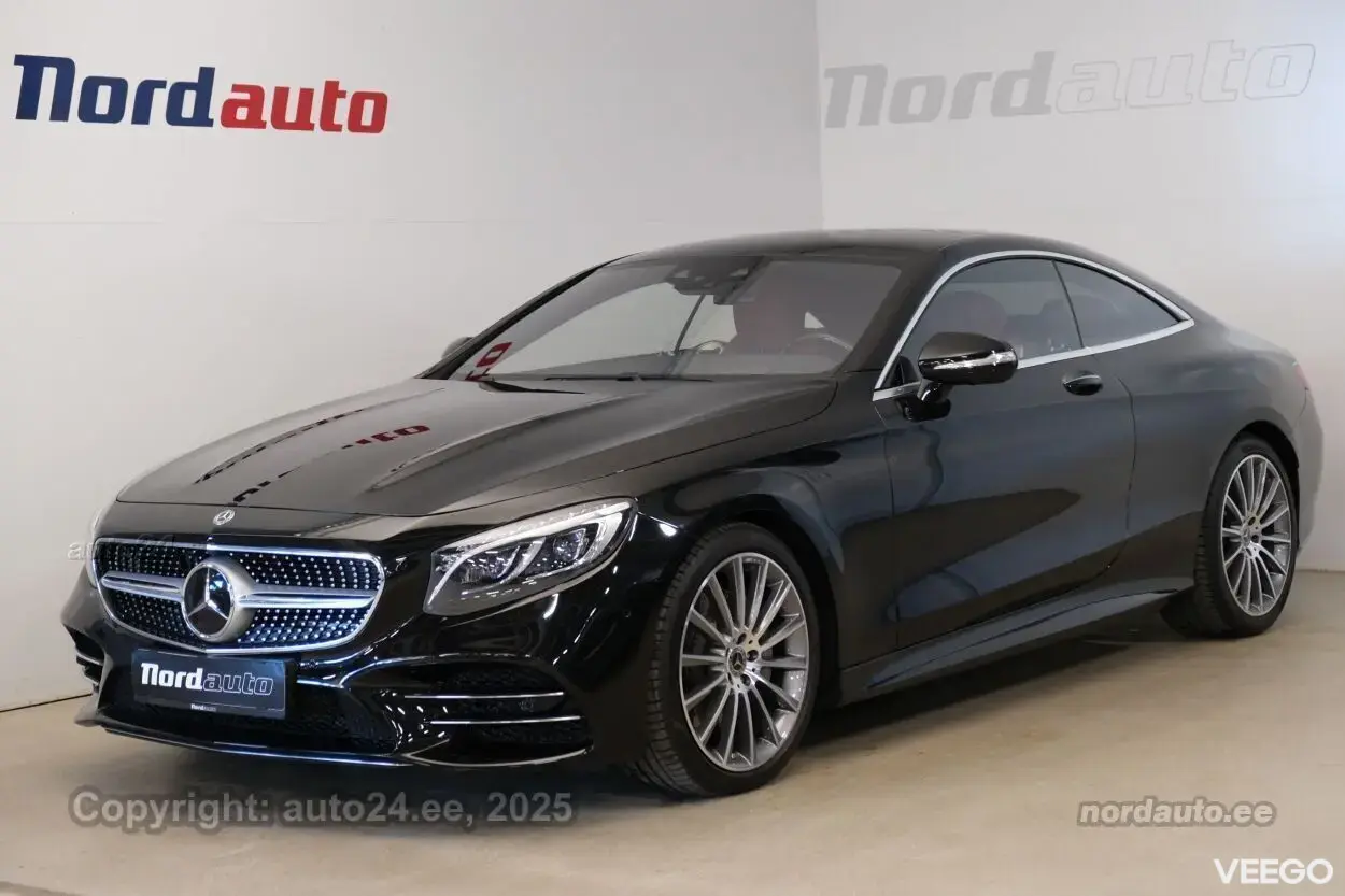 Mercedes-Benz S560 Coupe AMG Designo 4 345kW