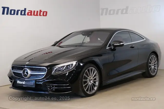 Image of Mercedes-Benz S560 Coupe AMG Designo 4 345kW