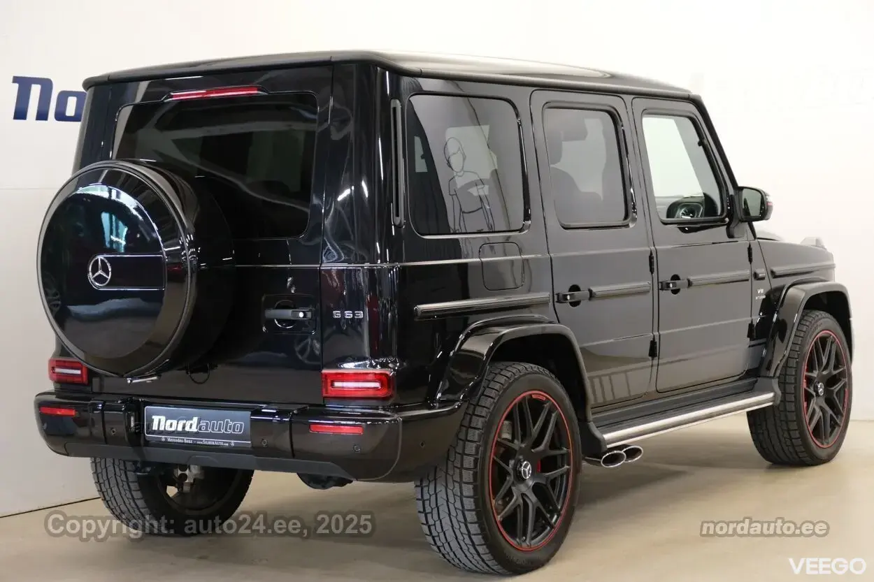 Mercedes-Benz G63 AMG - 4 430kW