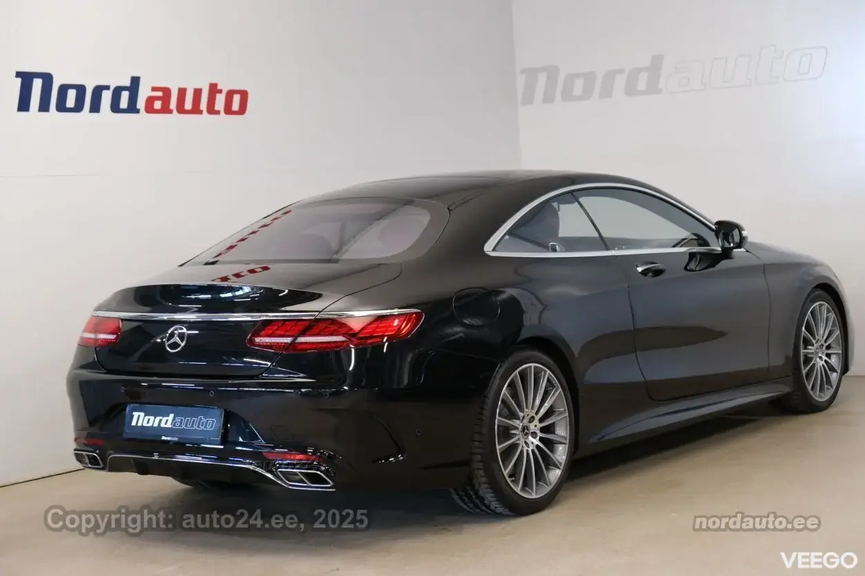 Mercedes-Benz S560 Coupe AMG Designo 4 345kW