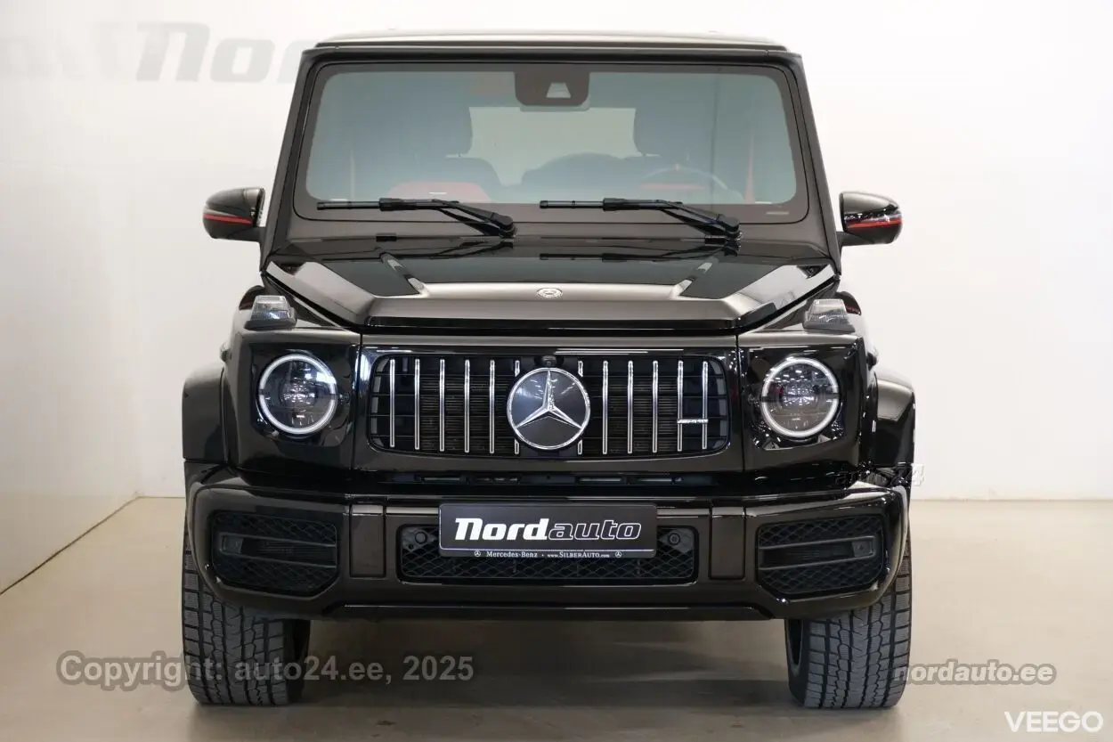 Mercedes-Benz G63 AMG - 4 430kW