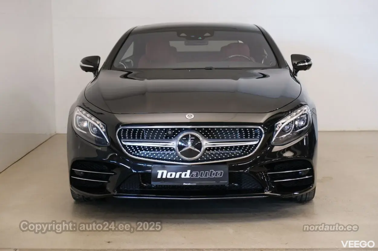 Mercedes-Benz S560 Coupe AMG Designo 4 345kW