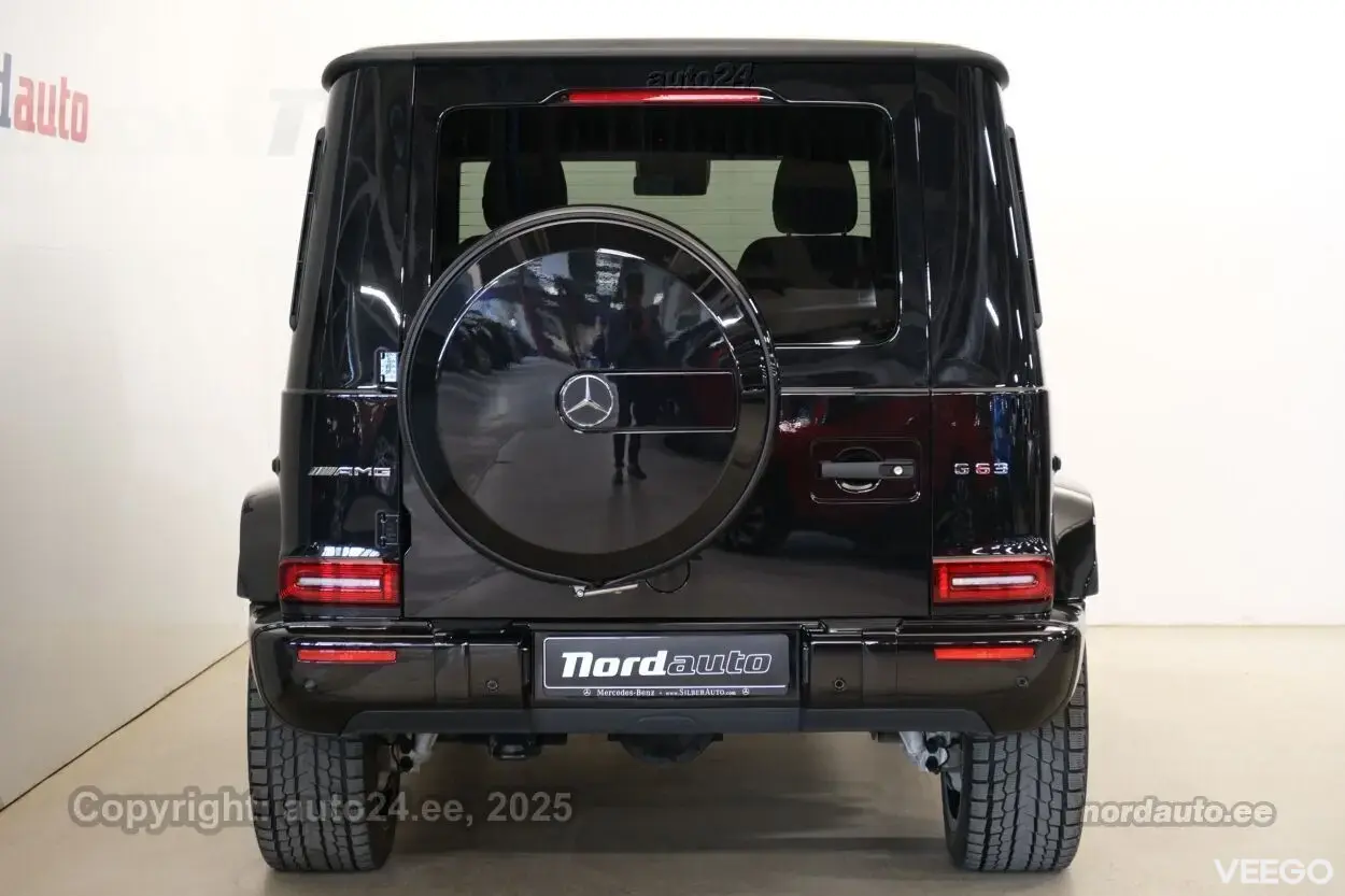 Mercedes-Benz G63 AMG - 4 430kW