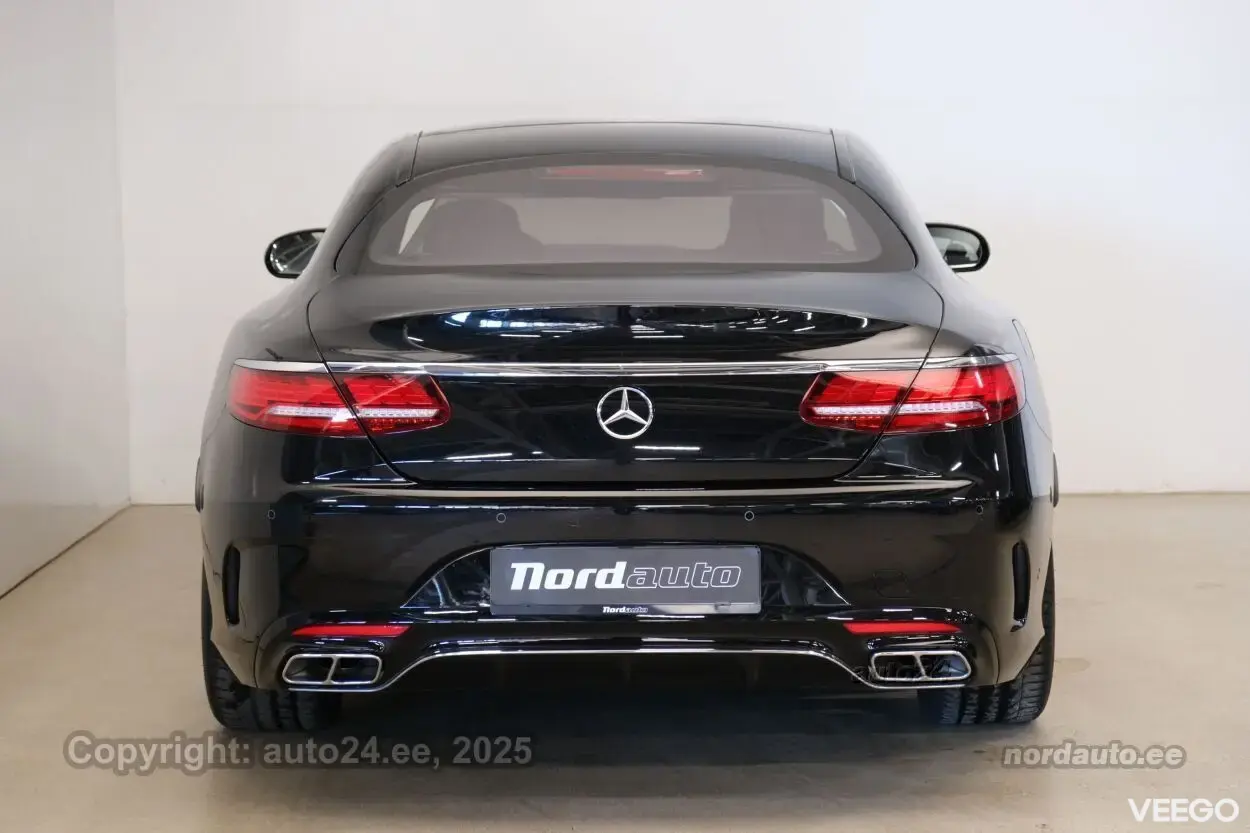 Mercedes-Benz S560 Coupe AMG Designo 4 345kW