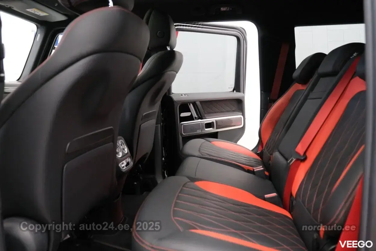 Mercedes-Benz G63 AMG - 4 430kW