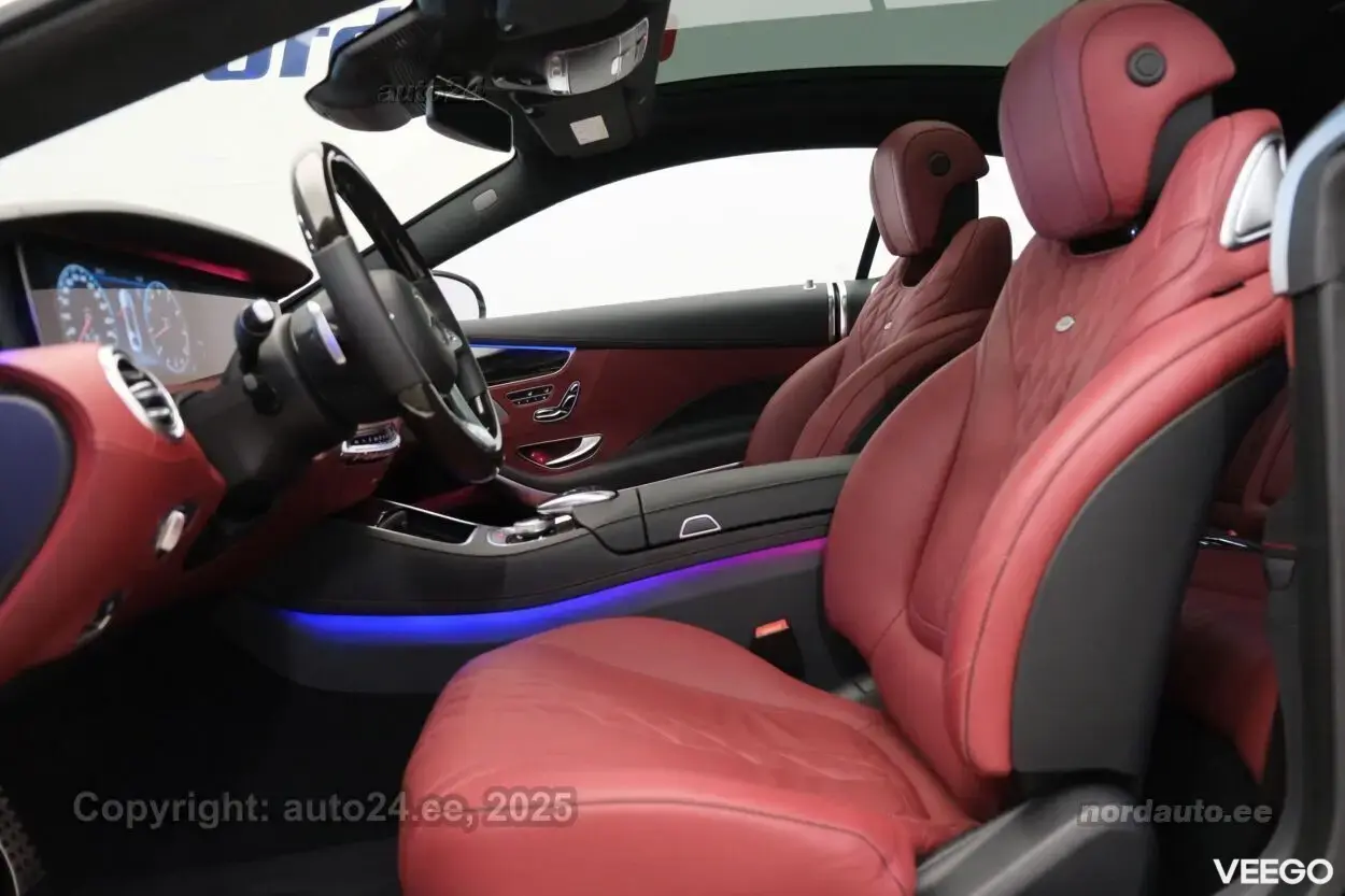 Mercedes-Benz S560 Coupe AMG Designo 4 345kW