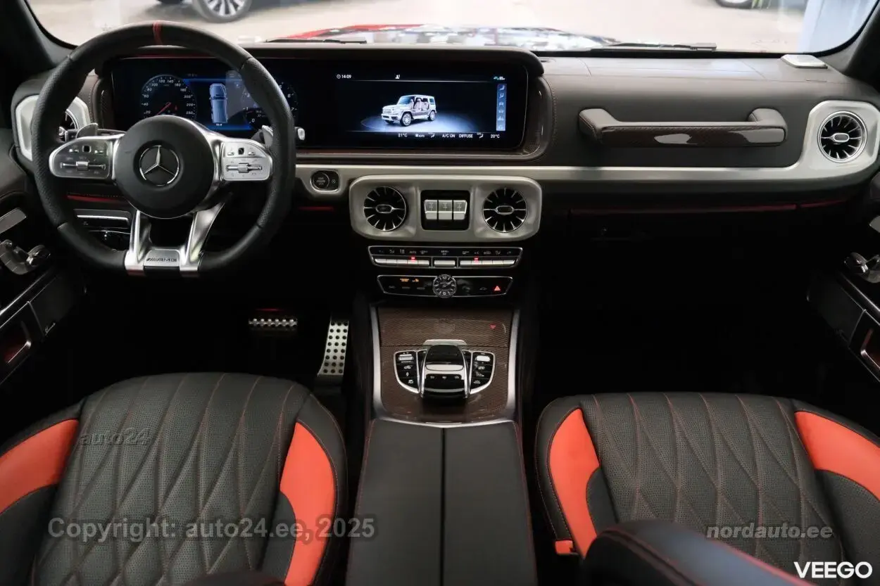 Mercedes-Benz G63 AMG - 4 430kW