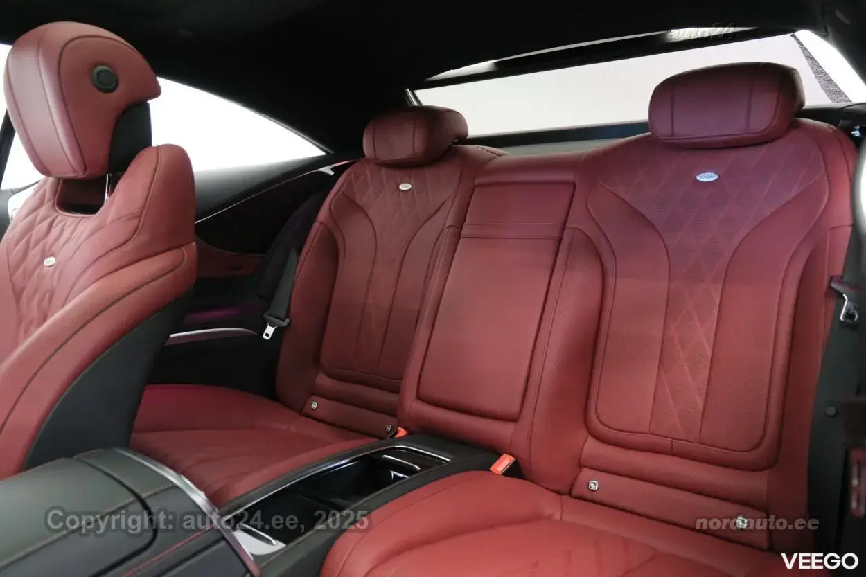 Mercedes-Benz S560 Coupe AMG Designo 4 345kW