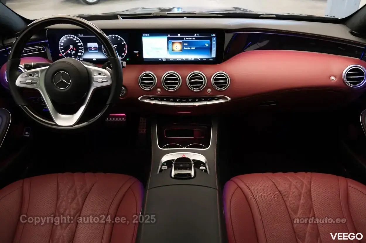 Mercedes-Benz S560 Coupe AMG Designo 4 345kW