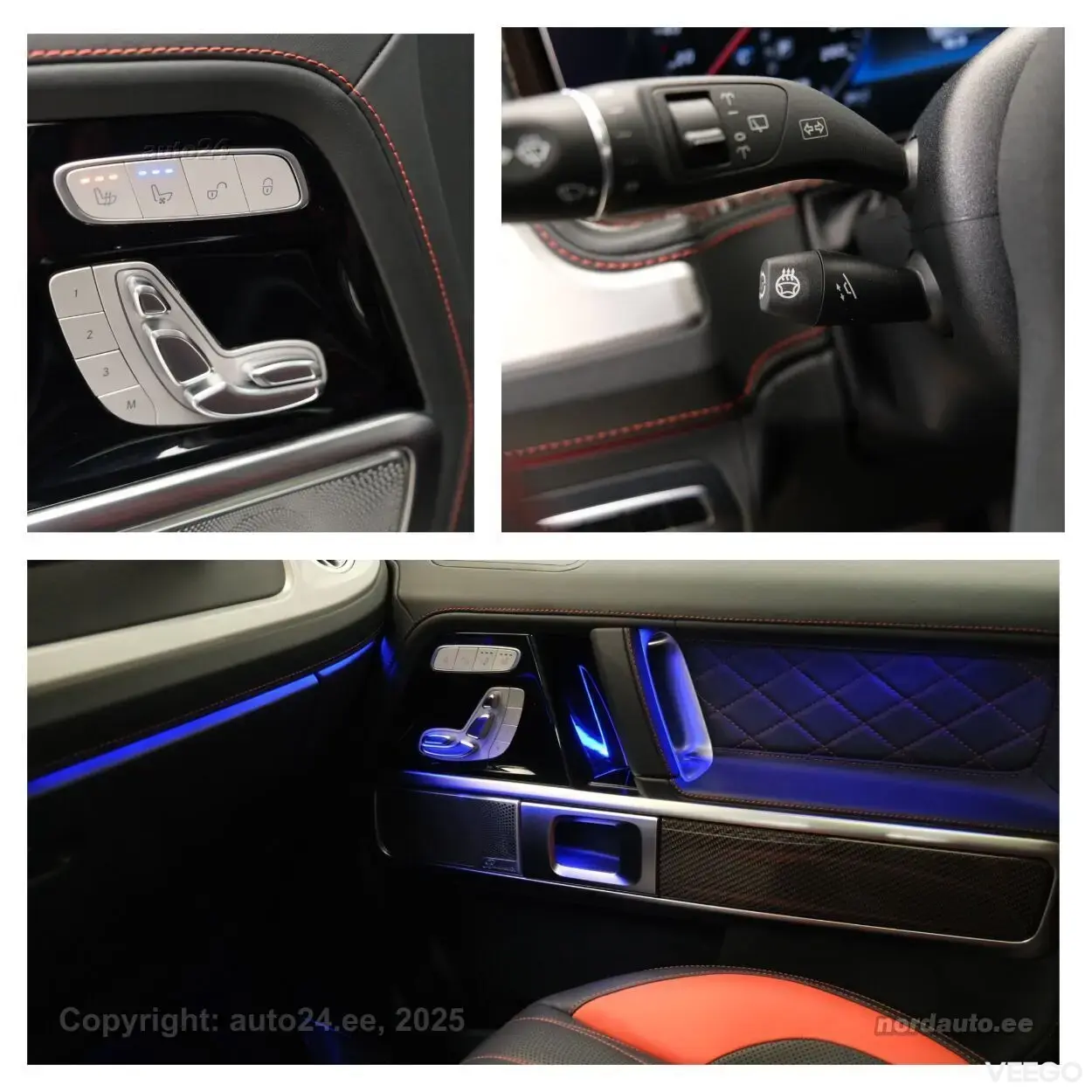 Mercedes-Benz G63 AMG - 4 430kW