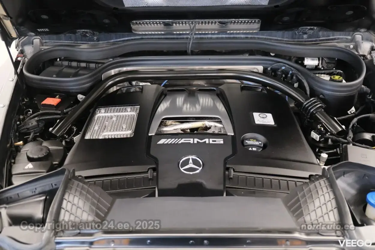 Mercedes-Benz G63 AMG - 4 430kW