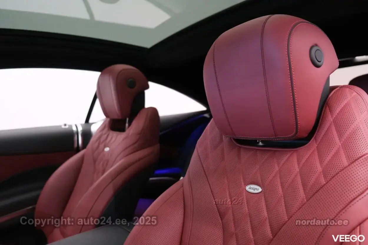 Mercedes-Benz S560 Coupe AMG Designo 4 345kW