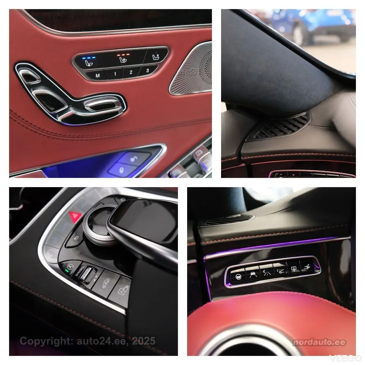 Mercedes-Benz S560 Coupe AMG Designo 4 345kW