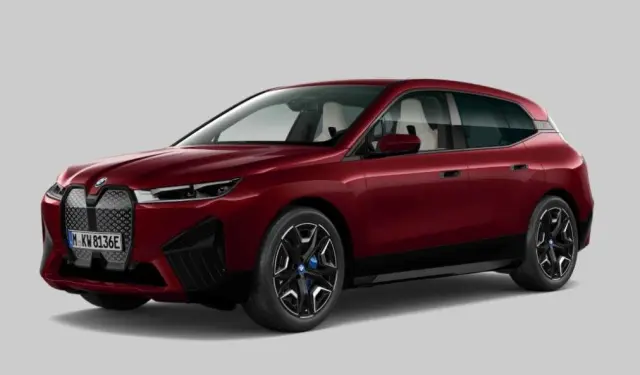 Image of BMW iX Sportpakett 240kW